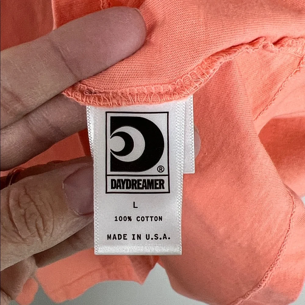 DAYDREAMER The Grateful Dead Merch Long Sleeve Tee in Coral size Large - Picture 9 of 13